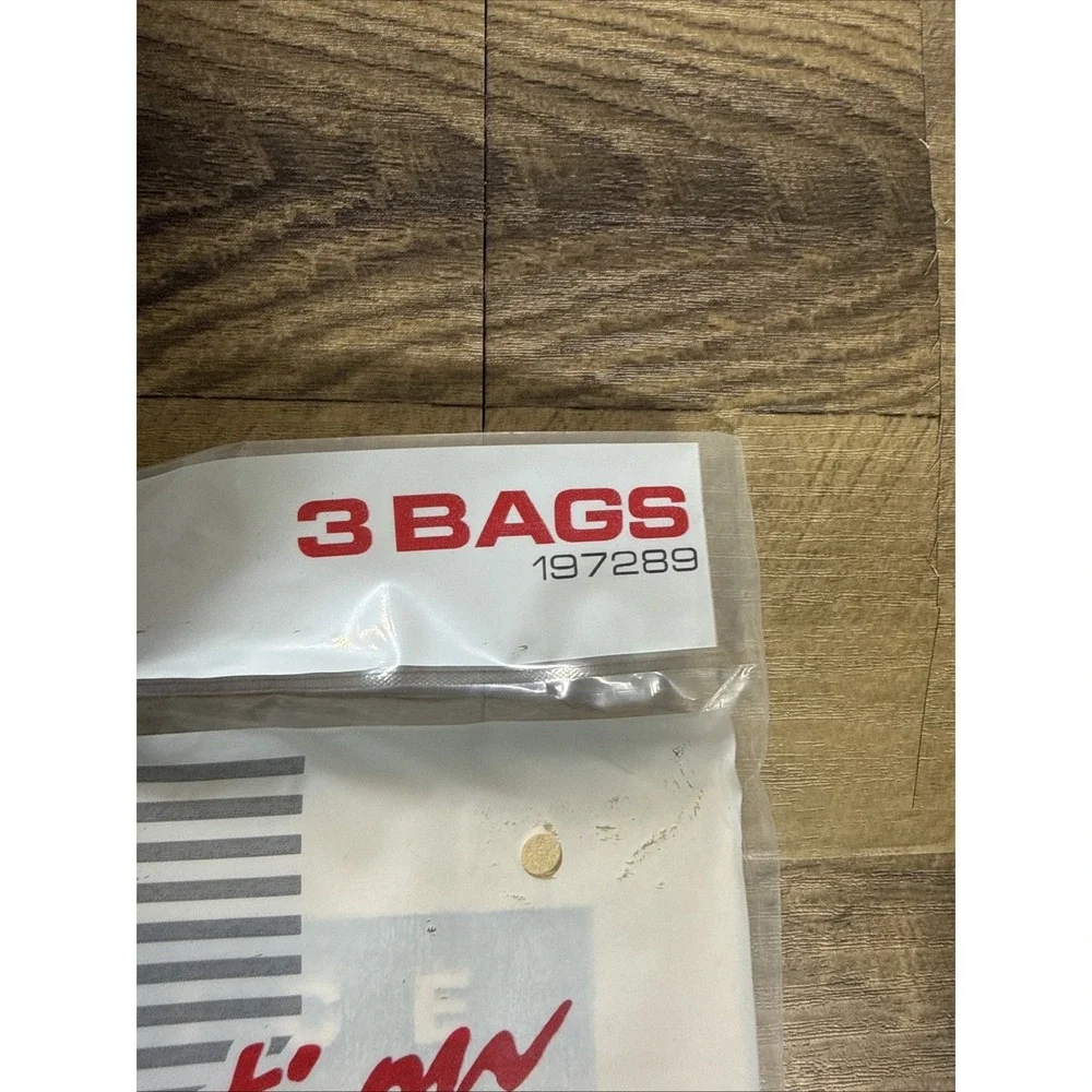 Kirby Generation 3 & Heritage Filter Bags Original #197289 2 Pks 6 Bags Total